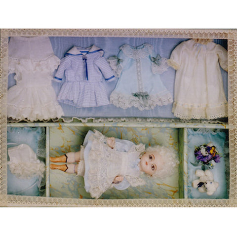 5-8 Inch All Bisque Dolls Patterns