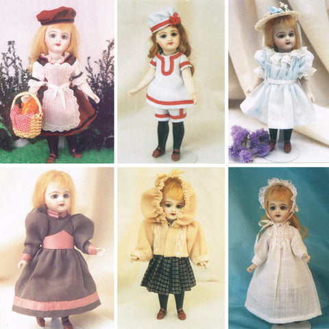 6 Inch Mignonette Patterns