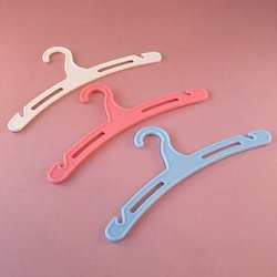5 Ginny Type Hangers (1 dozen)