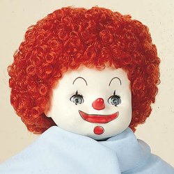 Afro and Clown