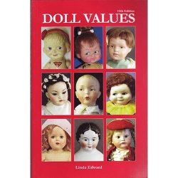 Doll Values 12th Edition In Spiral By Linda Edward