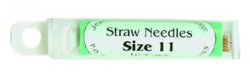 Straw Needles - Size 11