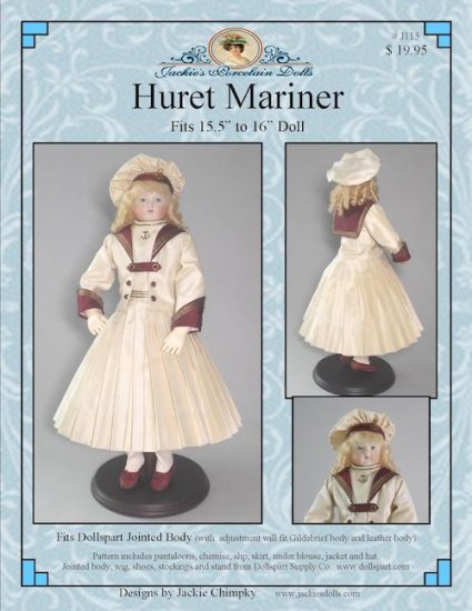 Huret Mariners Costume Pattern