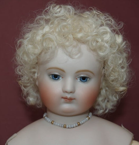 Genuine Tibetian Skin Wig