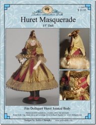 Huret Masquerade Costume Pattern