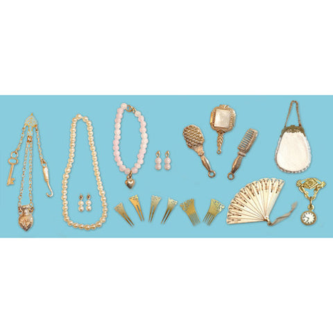 8 Petit Fashion Doll Accessories