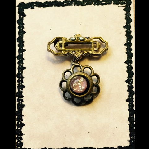 Moonstone On Pin