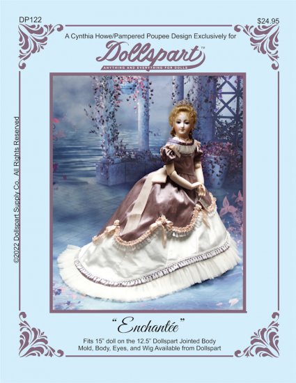 Enchantée Ballgown and Wired Crinoline Pattern