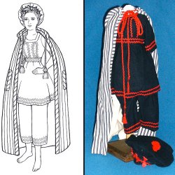 Bathing Suit and Cape-Mini Magic Pattern or Kit