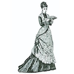 Reception Dress-Mini Magic Pattern or Kit