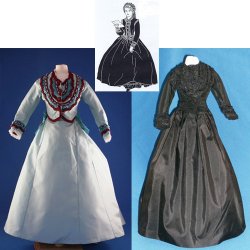 Two Piece Day Dress-Mini Magic Pattern or Kit