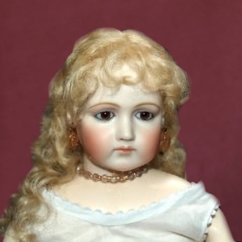 Jackie Mohair Wig
