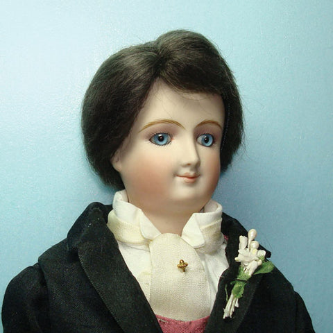 Louis Mohair Wig