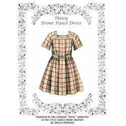 Daisy Front Panel Dress Pattern