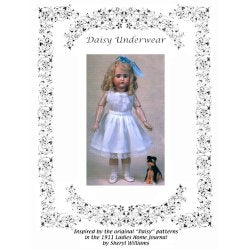 Daisy Underwear Set Pattern