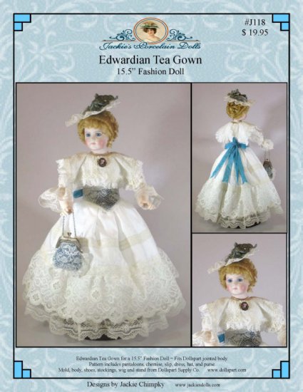 Edwardian Tea Gown