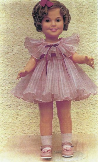 Patterns to Fit Shirley Temple Dolls