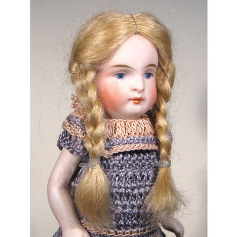 Penny-Braid Mohair Wig