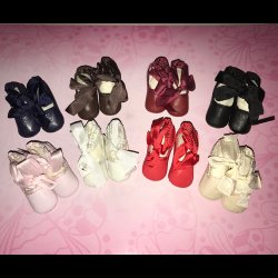 Huret 12.5 Jointed Body Leather Shoes