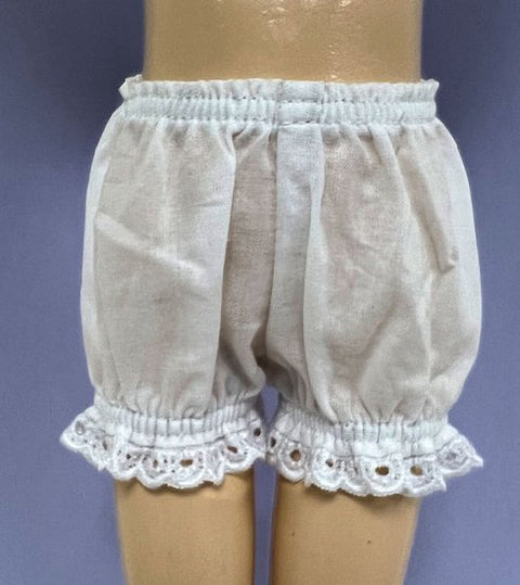 Lace Trimmed Cotton Panties