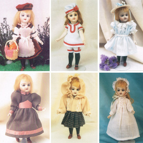 6 Inch Mignonette Patterns