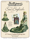 12 French Fashion Walking Suit Pattern from Panorama Parisian