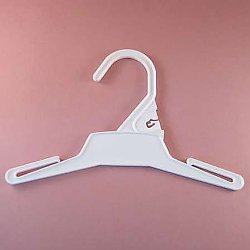 7 1/2 Hanger for 18 Doll (1 dozen)