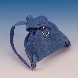 Denim Back Pack