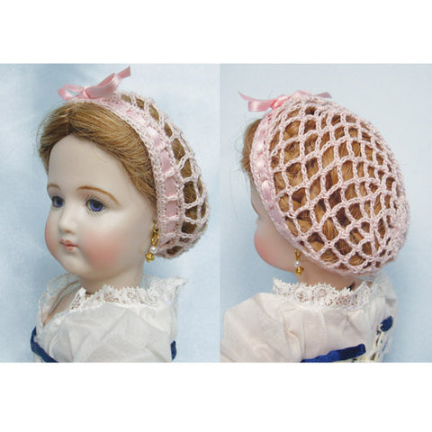 Hair Snood for the French Fashion Doll