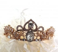 Exquisite Jeweled Tiara or Crown for 15 Dolls