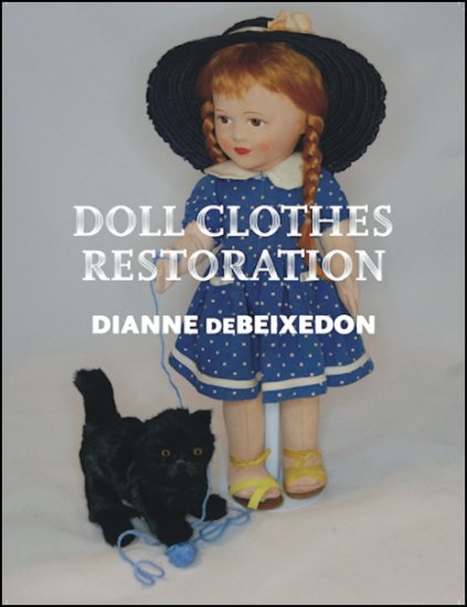Doll Clothes Restoration