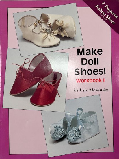 Make Doll Shoes! Workbook 1