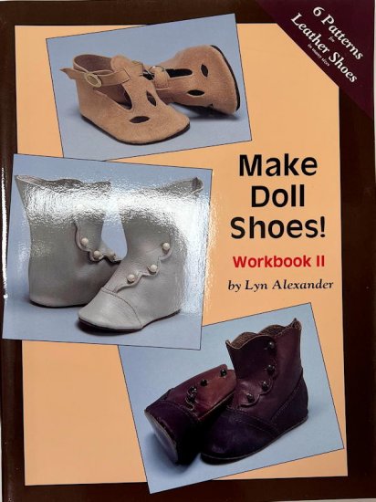 Make Doll Shoes! Workbook 2