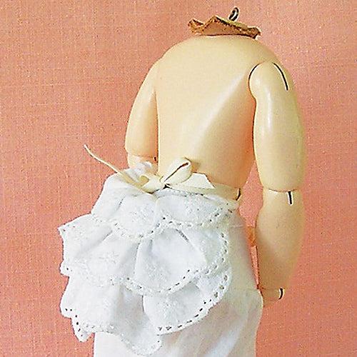 French Fashion Bustle-12 Inch