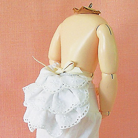 French Fashion Bustle-12 Inch
