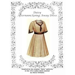 Daisy Afternoon or Going Away Dress