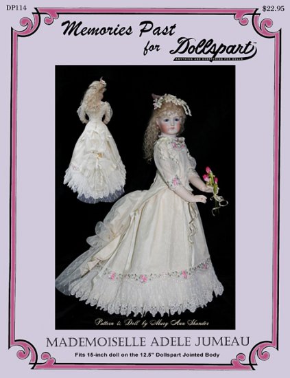 Mademoiselle Adele Jumeau Dress Pattern