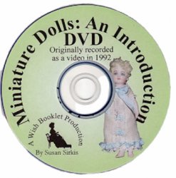 Miniature Dolls Intro to Dressmaking - DVD