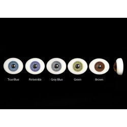 French Style Paperweight Glass Eyes