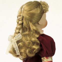 French Braid Human Hair Wig