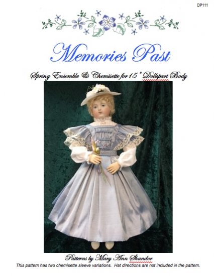 Spring Ensemble Pattern - Fits 15 Huret Body