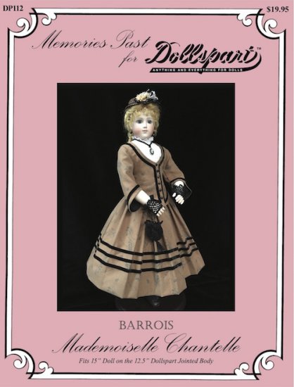Barrois Mademoiselle Chantelle Pattern