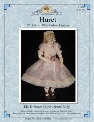 Huret Pink Fashion Costume