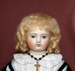 Huret Mohair Wig