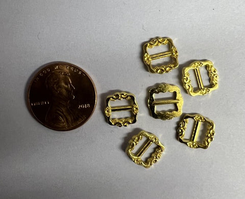 Decorative Metal Buckles