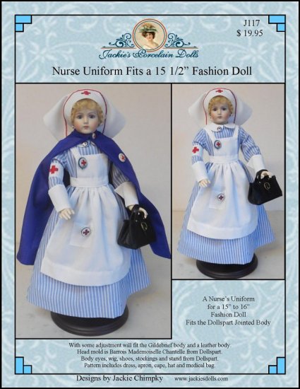 Nurse Uniform Pattern