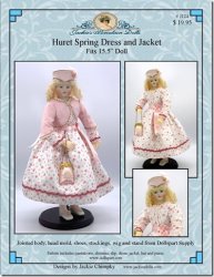 Pattern for Huret Spring Dress, Jacket and Hat