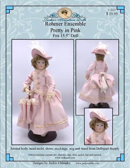 Pretty in Pink Costume Pattern
