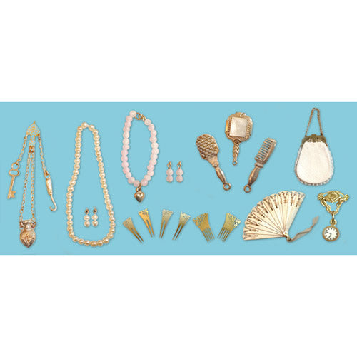 8 Petit Fashion Doll Accessories