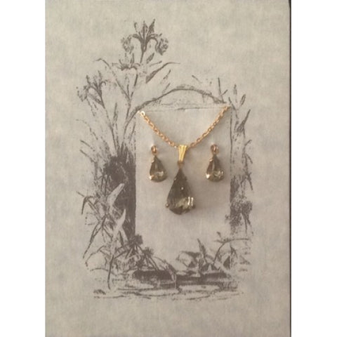 Smoke Pendant Set